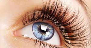 Mooie wimpers
